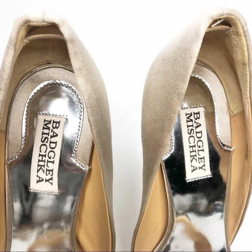 Badgley Mishka | Open Toe Heels